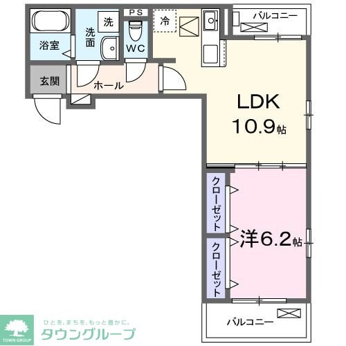 ファルファーラの物件間取画像