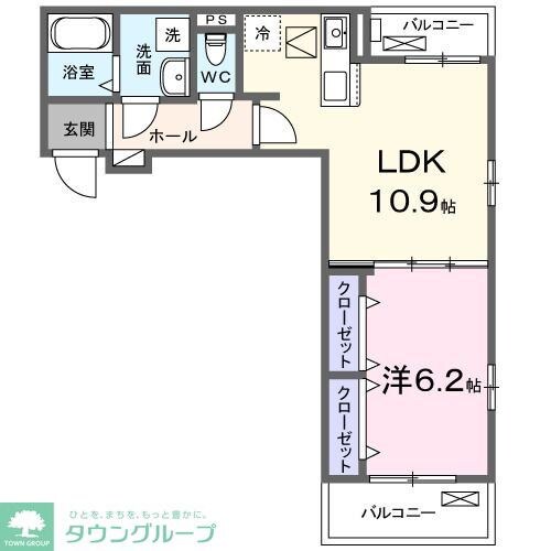 ファルファーラの物件間取画像