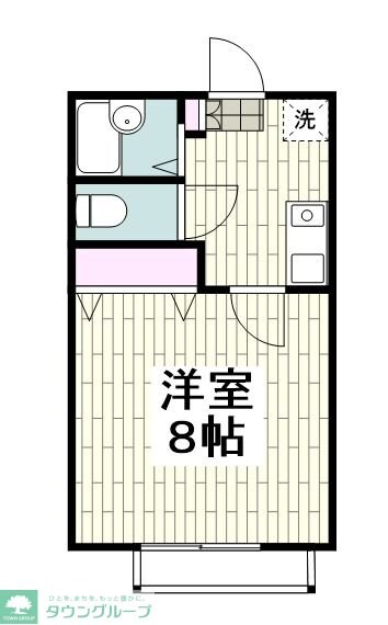 ドルチェ原の物件間取画像