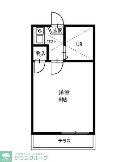 プロハイム金沢文庫の物件間取画像