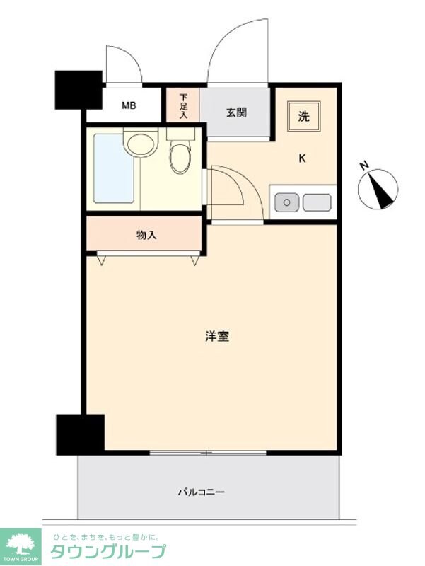 ヴランニュー金沢八景の物件間取画像