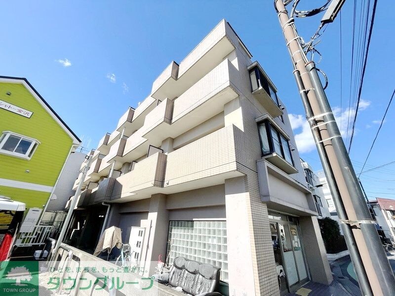 日宝コート金沢文庫の物件外観写真