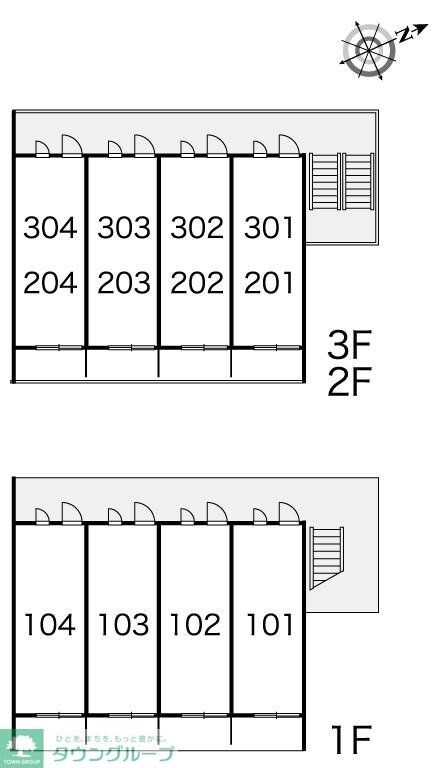 レオパレスエステートKの物件内観写真