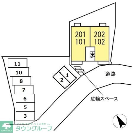サンハイムVIIの物件内観写真