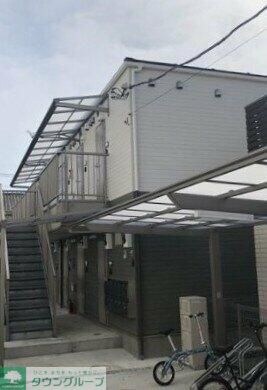 アルモ金沢文庫の物件外観写真