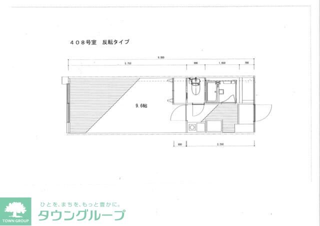 フォート金沢八景相川ビル2の物件間取画像