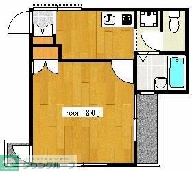 レグルスの物件間取画像