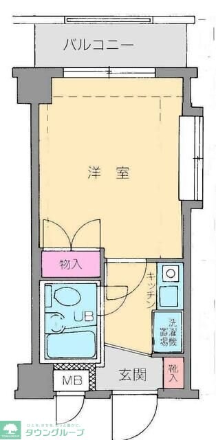 ヴランニュー金沢八景の物件間取画像