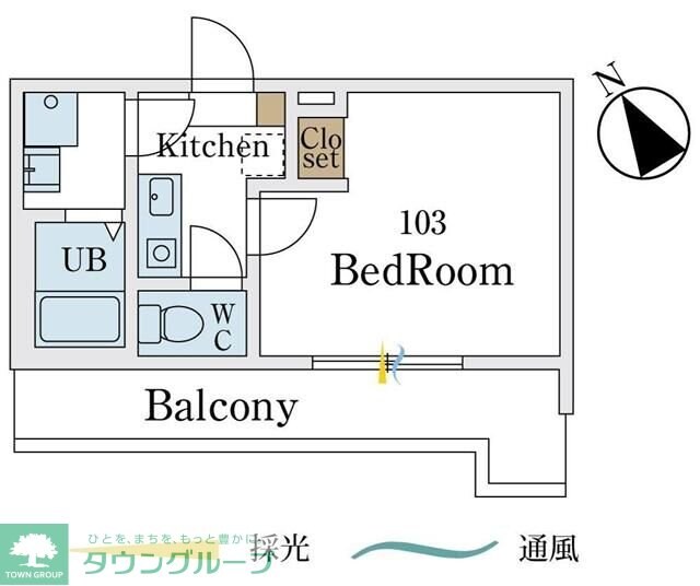LINKS YOKOHAMA SASABORIの物件間取画像