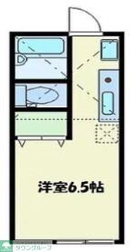 エスポワールの物件間取画像