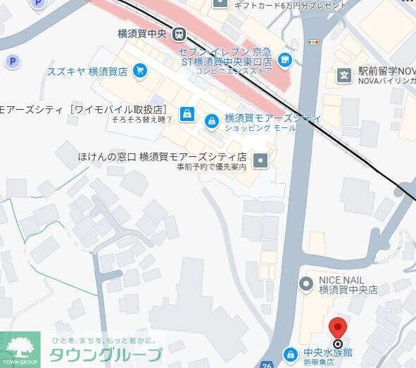 ヒルズ横須賀中央の物件内観写真