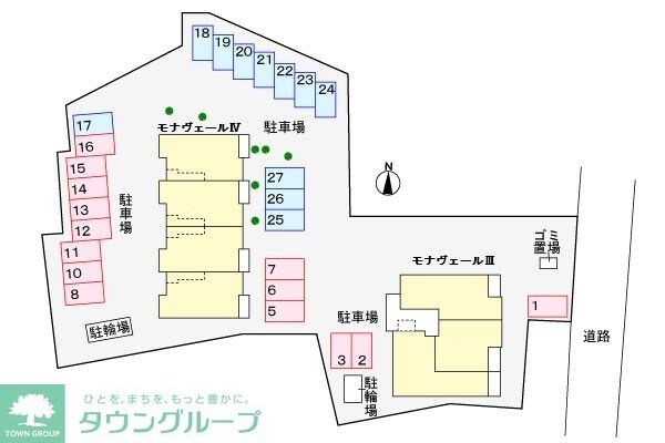 モナヴェールIIIの物件内観写真