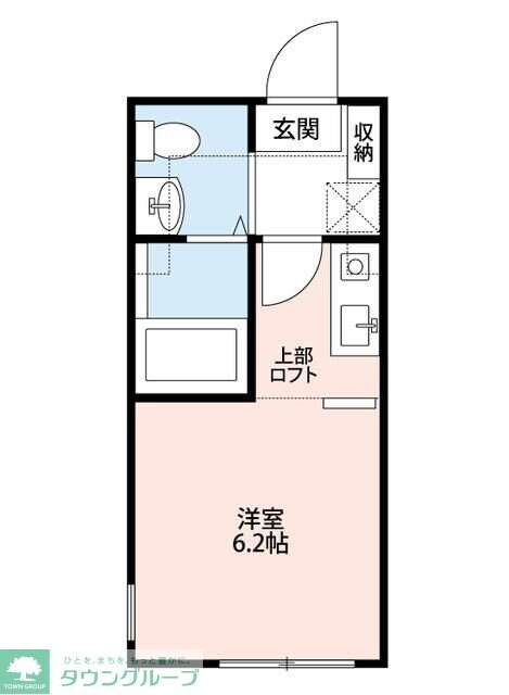 コンフォール金沢八景の物件間取画像