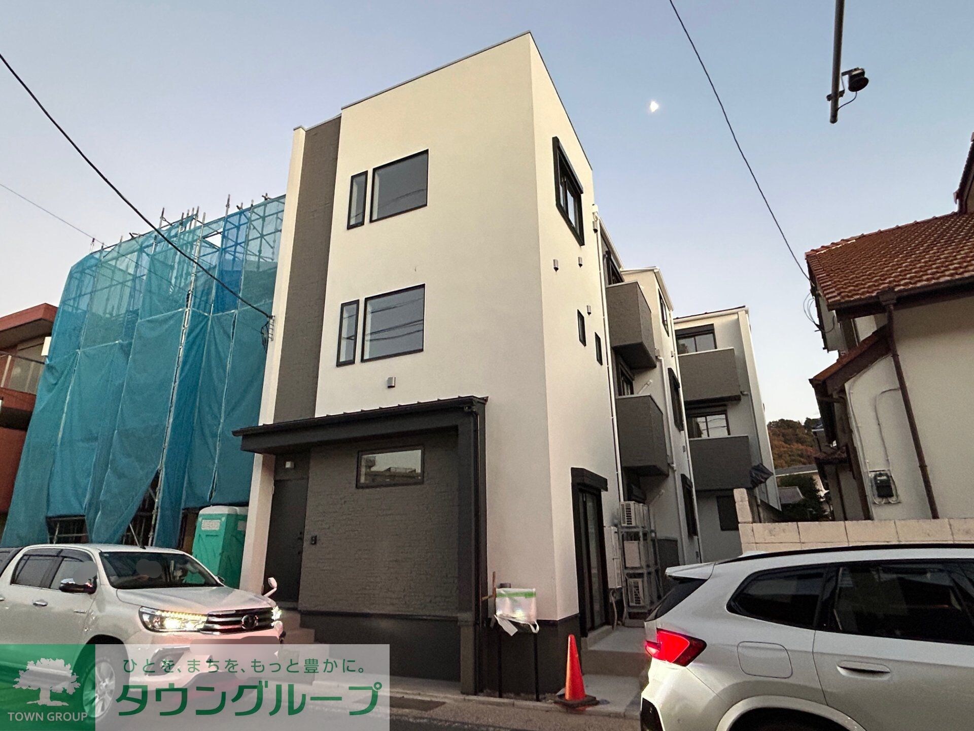 COAST TERRACE 桜山の物件外観写真