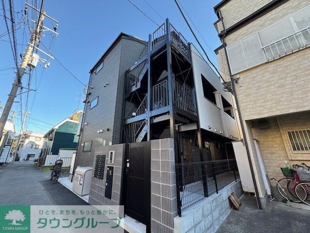 うみかぜハイツIIの物件外観写真