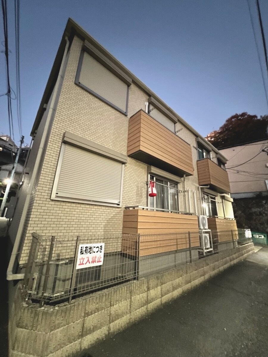 ベルグリーン和田山の物件外観写真