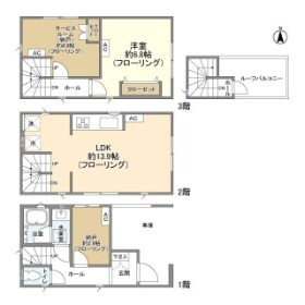 Kolet武蔵新城#10の物件間取画像
