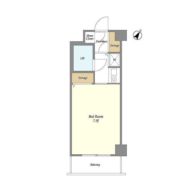 T’s garden武蔵小杉の物件間取画像