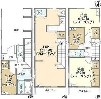 Kolet平間#14の物件間取画像