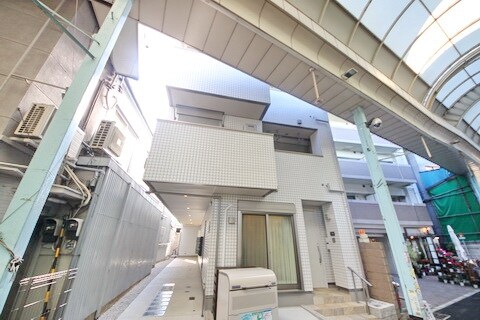 ヴィレッジ田奈の物件外観写真