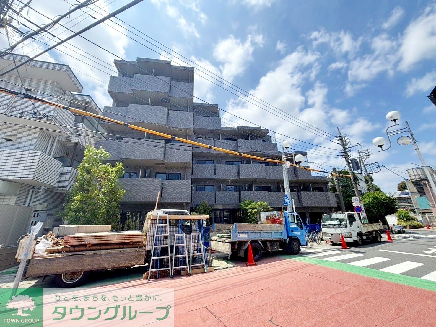 ルーブル武蔵新城七番館の物件内観写真