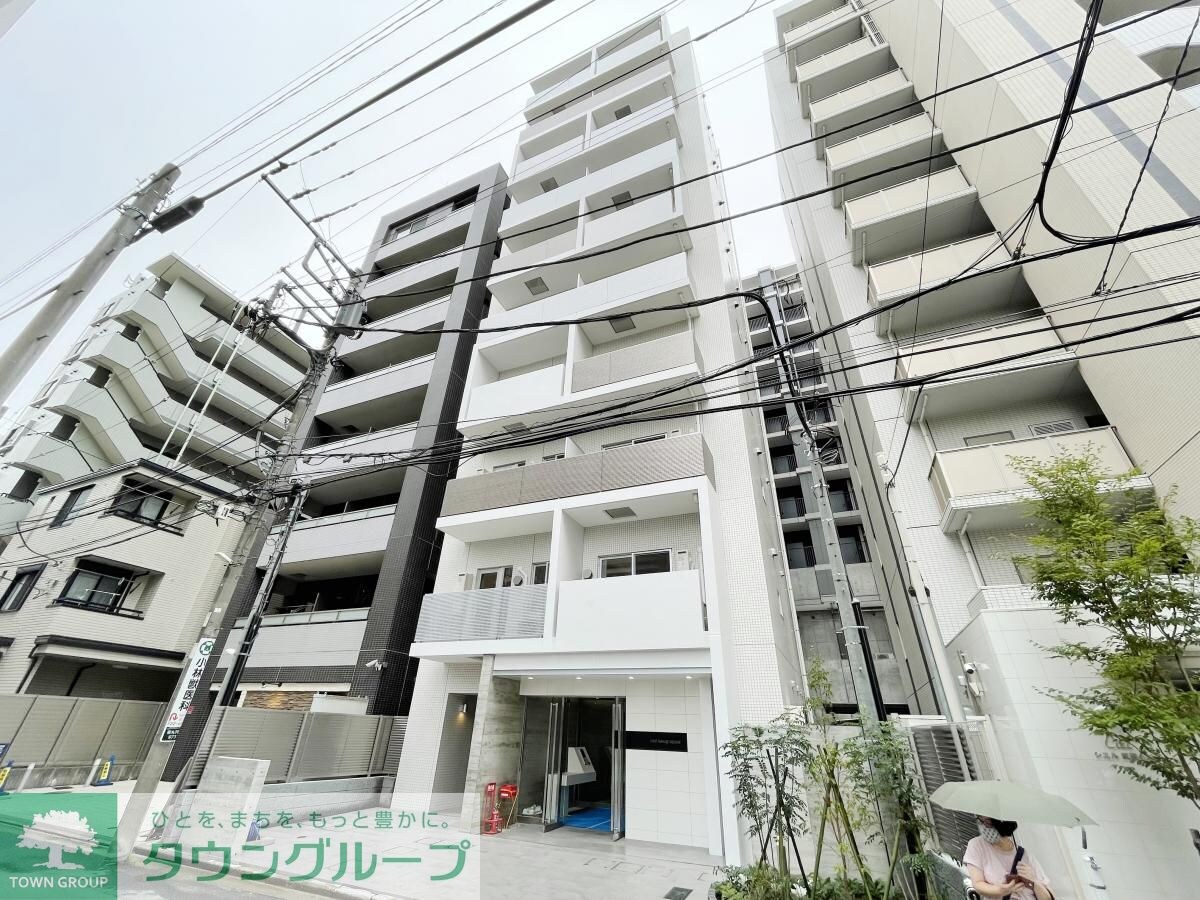 クレスト小杉スクエアの物件外観写真