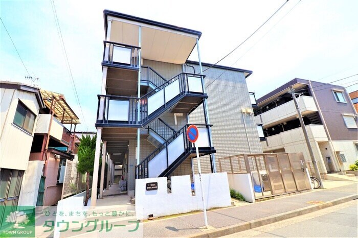 ウィルヴィラージュIの物件外観写真