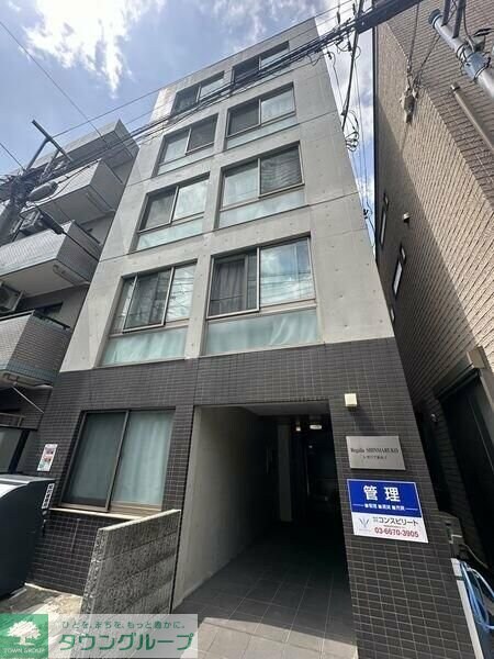 レガリア新丸子の物件外観写真