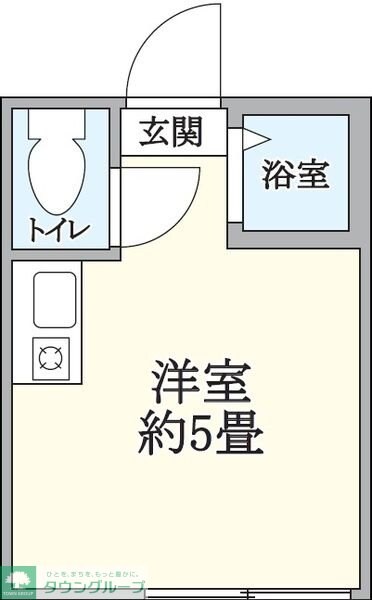 TM古市場IIの物件間取画像