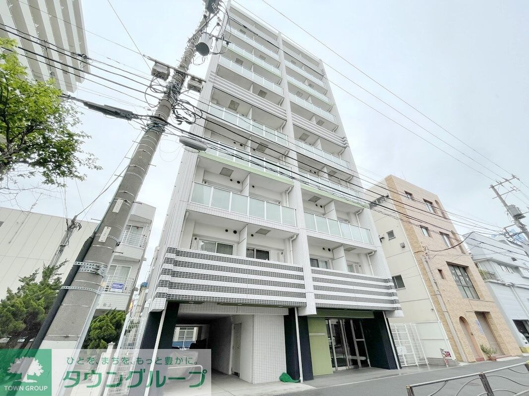 TLRレジデンス川崎大師の物件外観写真