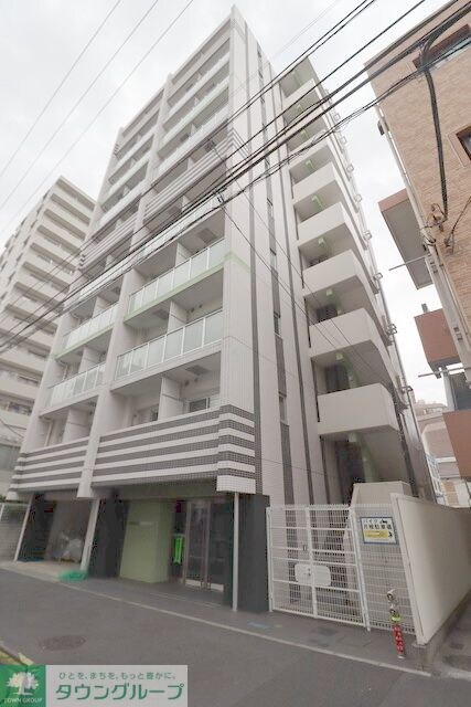 TLRレジデンス川崎大師の物件外観写真