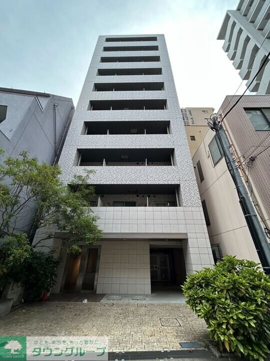 Log川崎駅前の物件外観写真