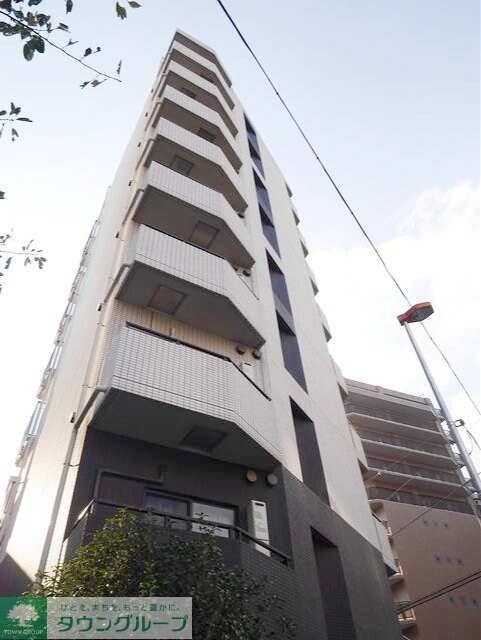 ヴェルト川崎の物件外観写真