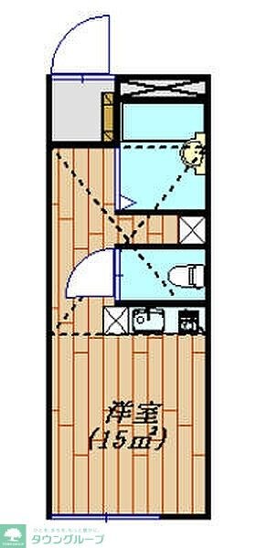 LEALEの物件間取画像