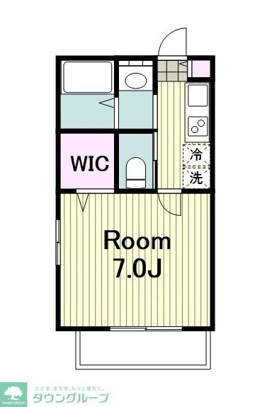 リラックス浜町の物件間取画像