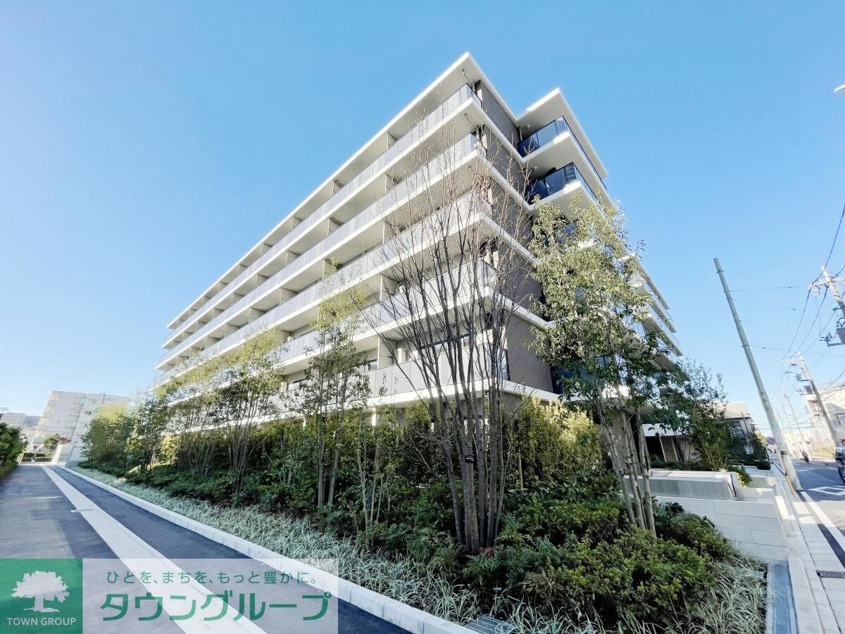 ラティエラ武蔵小杉の物件外観写真