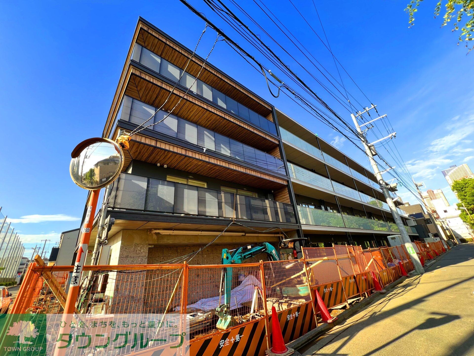 ヴェール・クレール武蔵小杉の物件外観写真