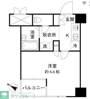 クレール本町の物件間取画像