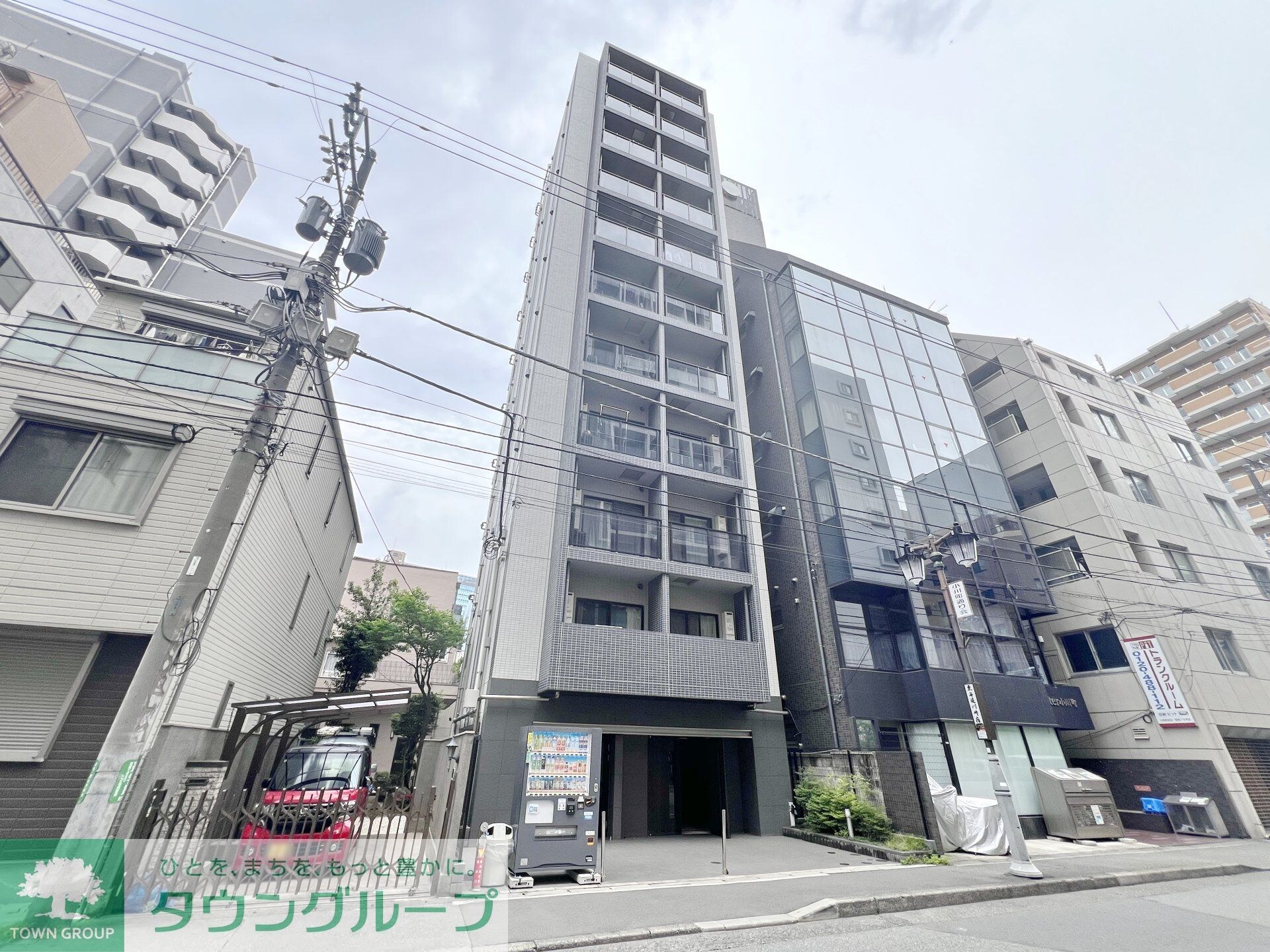 メイクスデザイン川崎IIIの物件外観写真