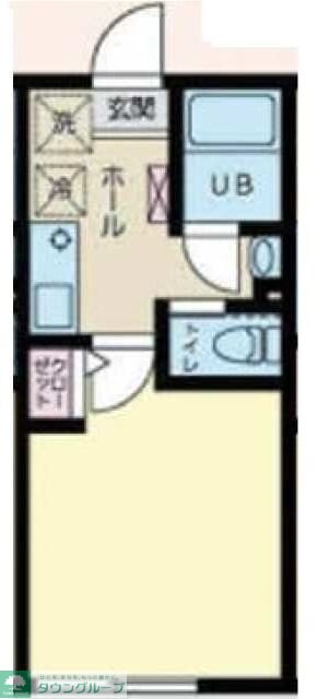 リュクスメゾンヘイアンの物件間取画像