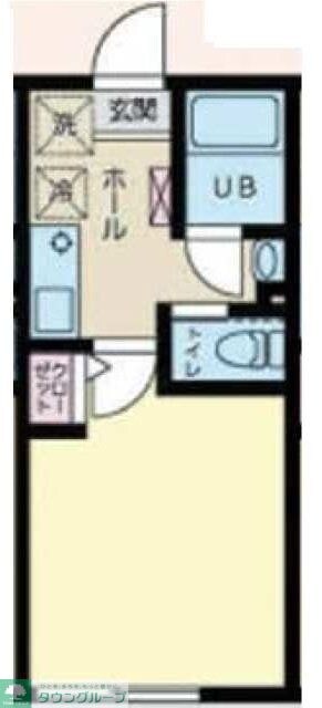 リュクスメゾンヘイアンの物件間取画像