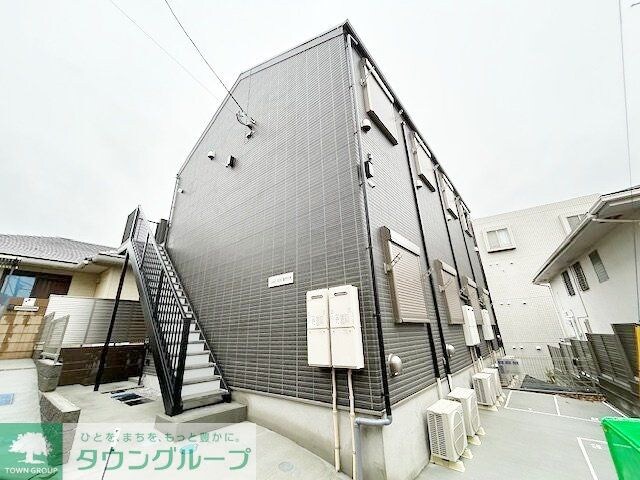 ランドホップ鶴見生麦の物件外観写真