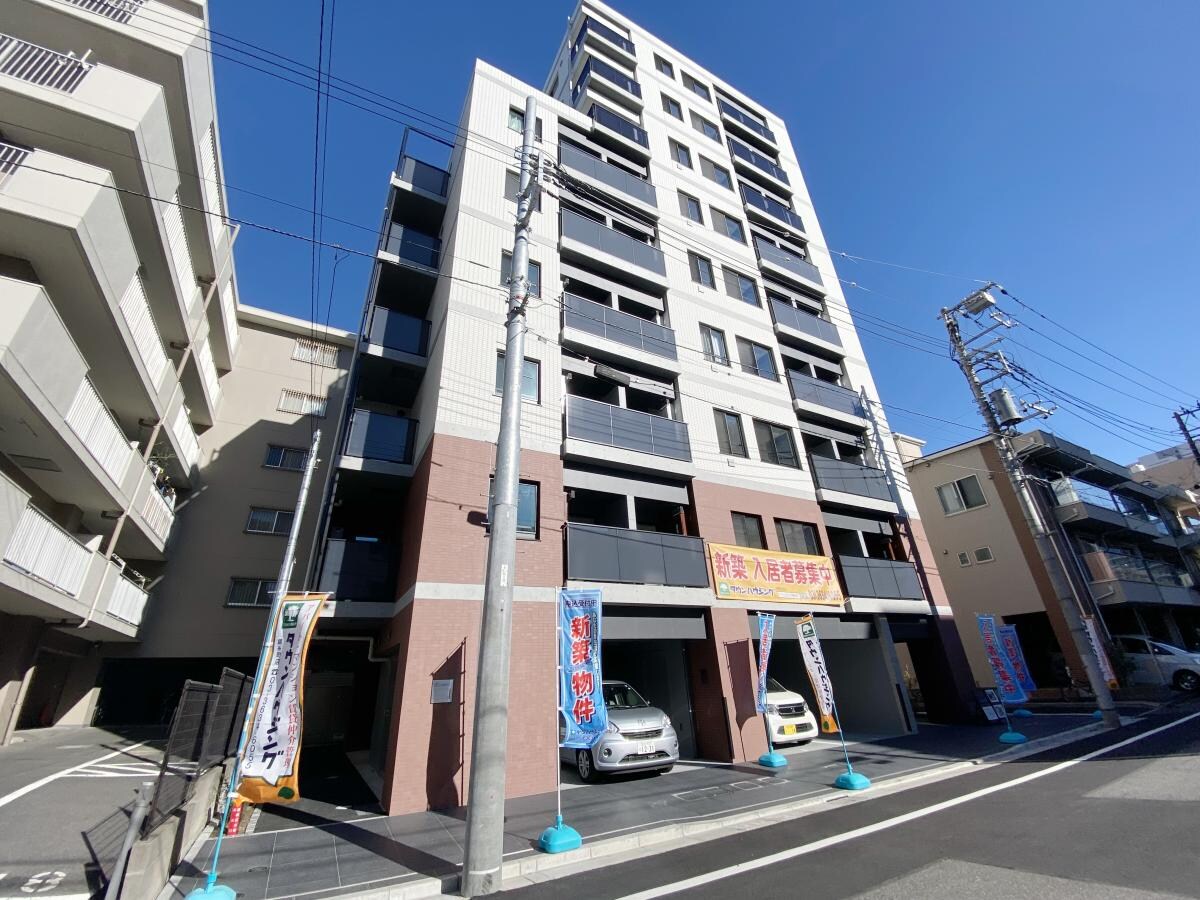 ミュプレ住吉の物件外観写真