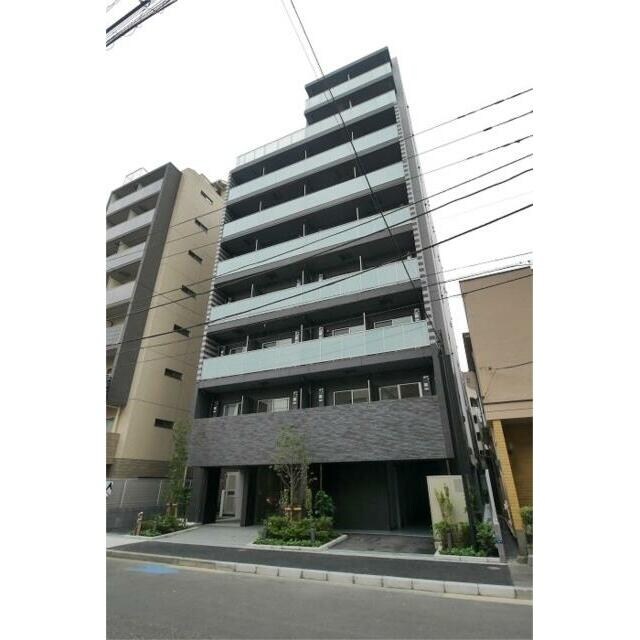 LUMEED CUBE 菊川 PREMIUMの物件外観写真