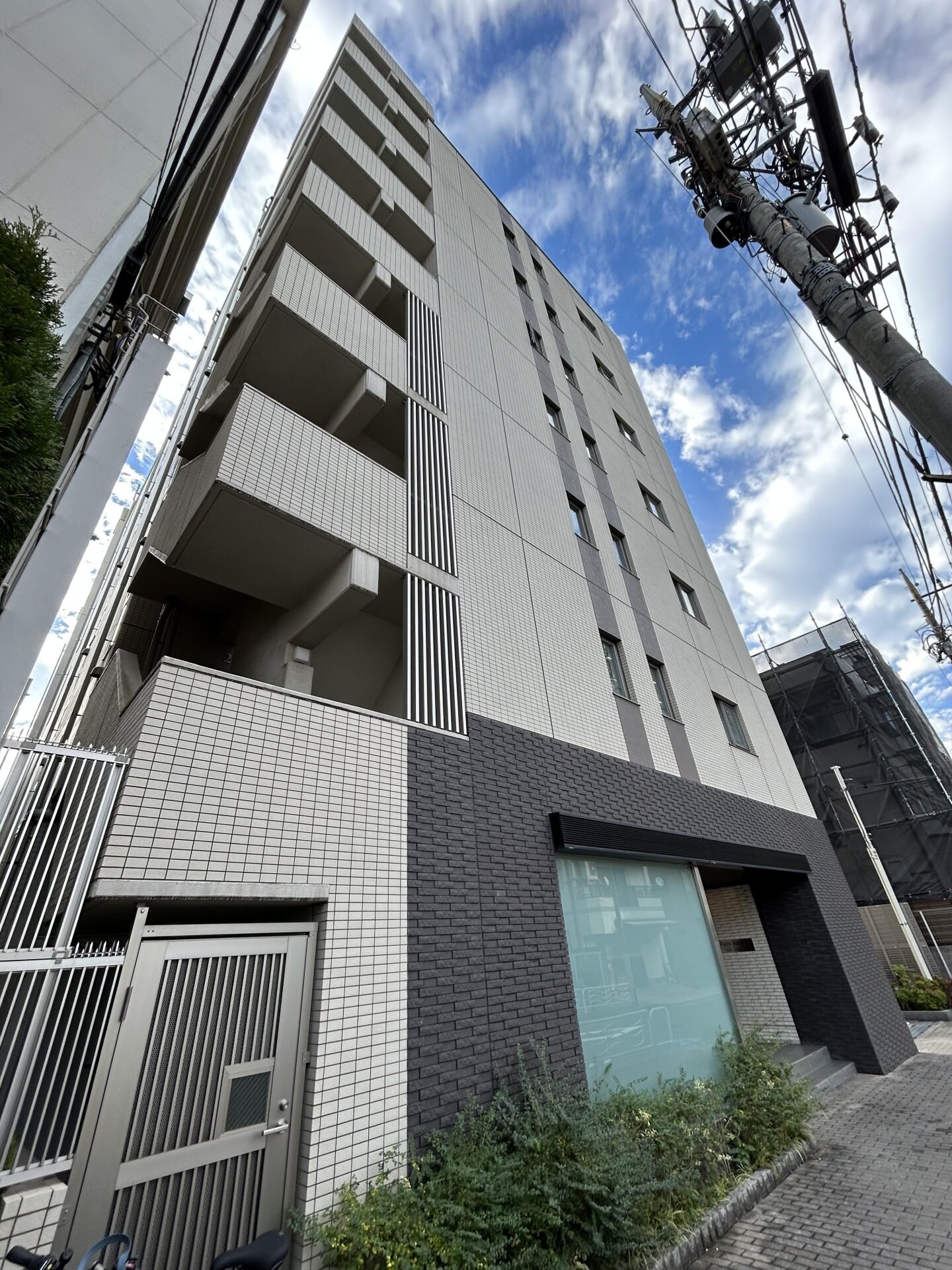 パークアクシス門前仲町・清澄庭園の物件外観写真