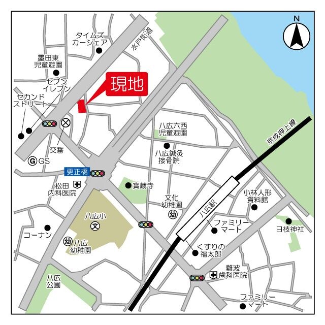 OPEN BLOOM SUMIDA YAHIROの物件内観写真