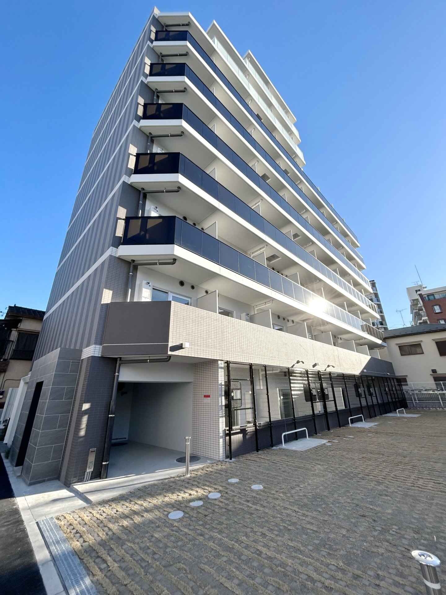 RELUXIA亀戸の物件外観写真