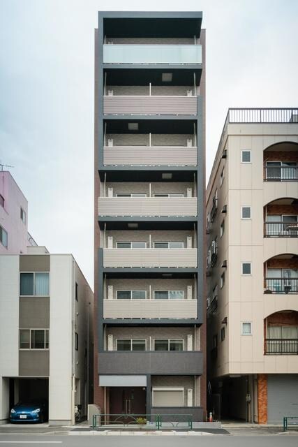 メゾン・シャトロワ深川扇橋の物件外観写真