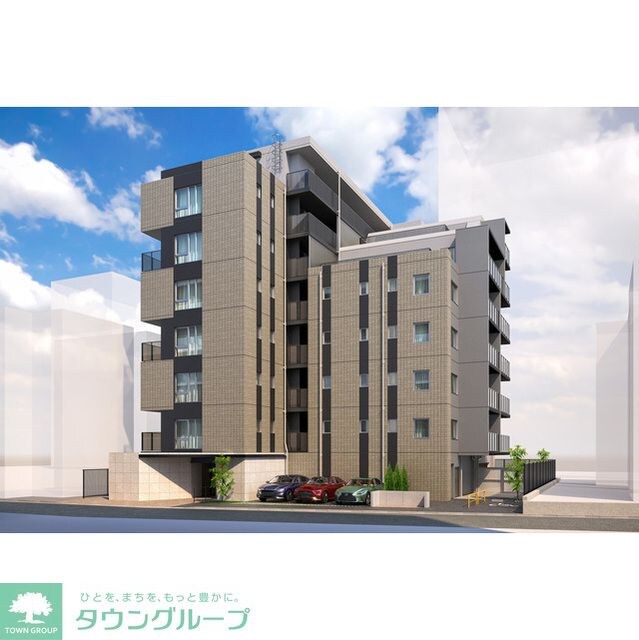 コンフォリア・リヴ西大島SOUTHの物件外観写真