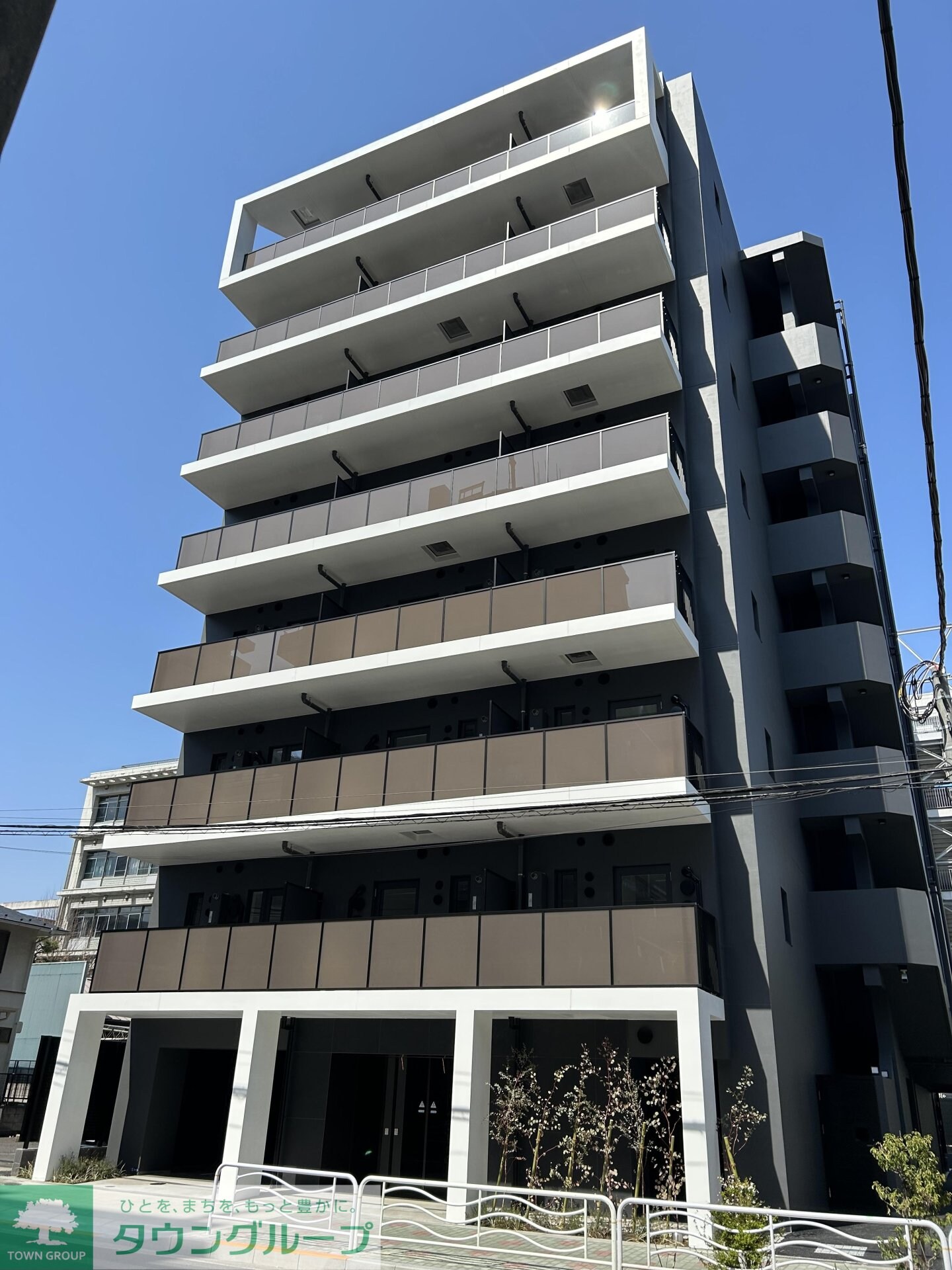 リテラス住吉の物件外観写真